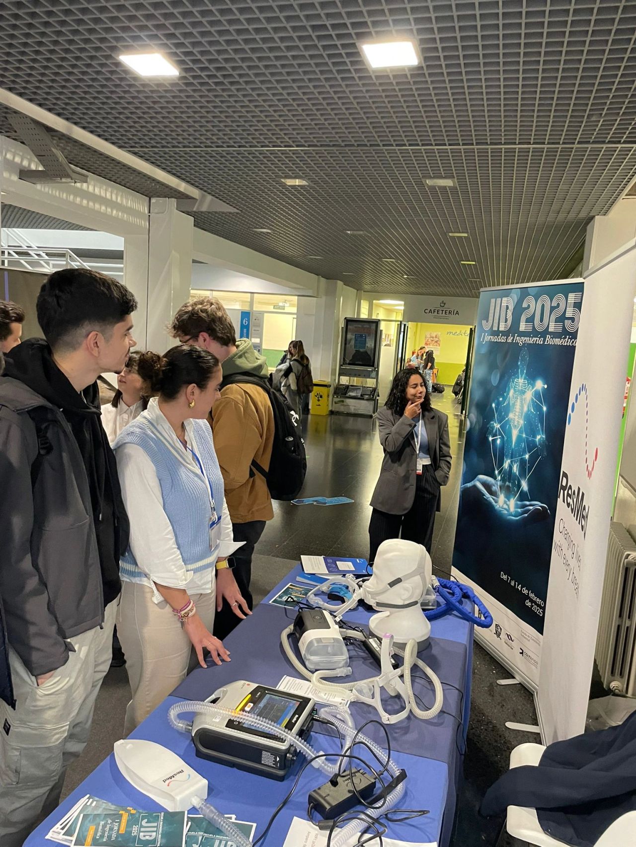 Stand ResMed